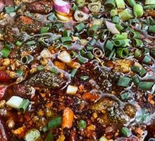 Sichuan Boiled Pork Slices