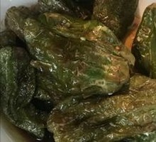 Spicy Stir-Fried Green Pepper Salad