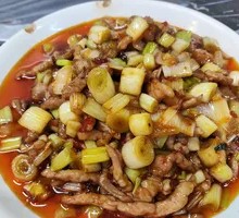 Fish-Flavored Shredded Pork