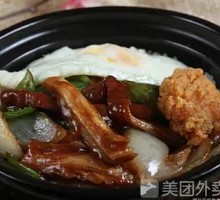 Fatty Intestine Baozai Rice