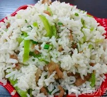 青椒肉丝炒饭