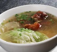 Pickled Pepper Pig's Trotter Noodles