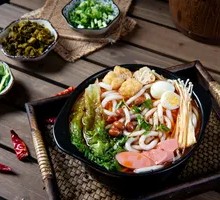 Braised Pork Hot Pot Set Meal