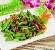 Dry-Fried Green Beans