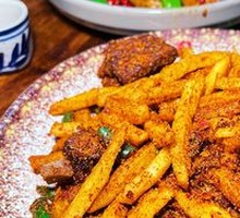 Hand-grabbed Spare Ribs