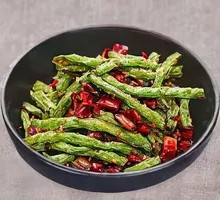 Dry-Fried Green Beans