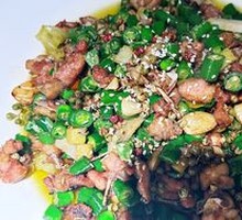 Homestyle Stir-Fried Pork