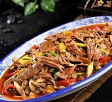 Stir-fried Liver and Kidney