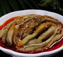 Cold-Mixed Eggplant