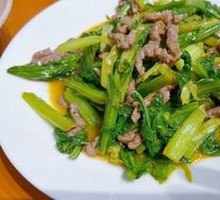 Beef and Greens Stir-Fry