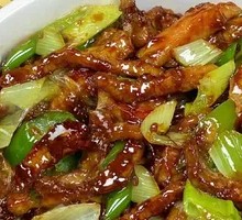 Scallion Beef Stir-fry