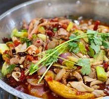 Chicken Offal Dry Pot