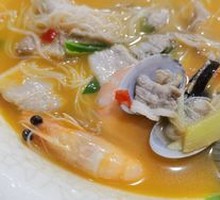 Seafood Noodle Soup