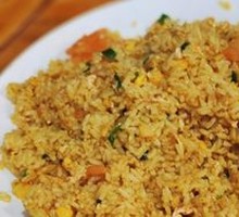 Seafood Curry Fried Rice
