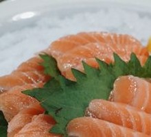 Salmon Sashimi