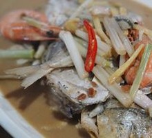Braised Mixed Sea Fish