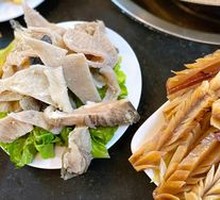 Pulled Beef Tripe Stems