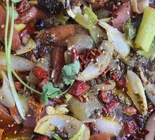 Spicy Pepper Grilled Fish