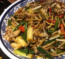 Red Sugar Fermented Rice Ball Soup