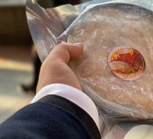 Sweet Pork with Red Bean Paste