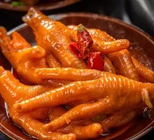 Braised Chicken Feet