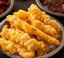 Crispy Pork Meatballs