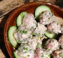 Old Chongqing Coriander Meatballs