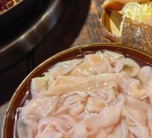 Beef Tripe and Duck Intestine Platter