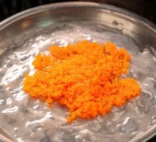 Fish Roe Shrimp Dumplings