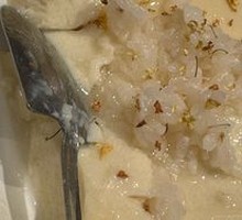 Sweet Rice Wine Ice Tofu Pudding