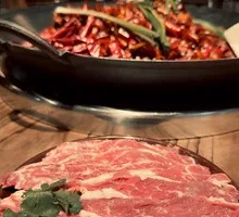 Freshly Sliced Wagyu Sirloin