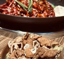 Braised Pork Intestines