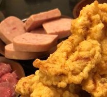 Crispy Pork Meatballs