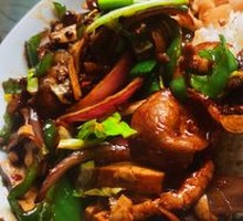 Spicy Pork Fried Rice Bowl