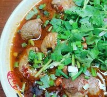 Fatty Beef Noodle Soup