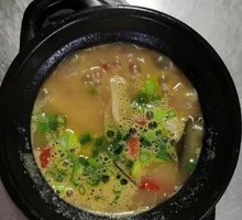 Pickled Pepper Pork Liver Rice