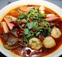 Meatball Hot Pot Noodles