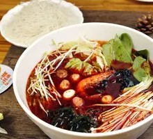 Quail Egg Hot Pot Noodles