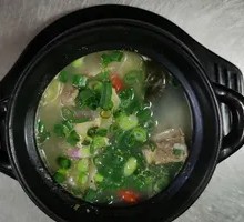 Sour Radish Spare Ribs Rice