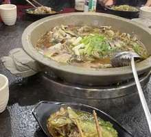 Stone Pot Pickled Chili Pot