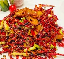 Spicy Crispy Sausage