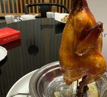 Garlic Crispy Roast Chicken