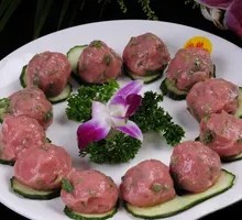 Braised Cabbage with Beef Balls