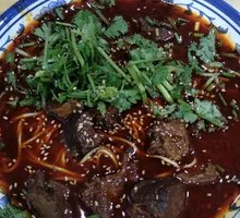 Braised Beef Noodles