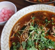 Stewed Intestine Noodles