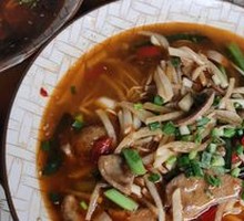 Pork Liver and Kidney Noodles