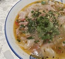 Sour Radish Duck Soup Bun Noodles