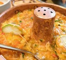 Copper Pot Braised Chicken