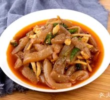 Paprika Tofu Jelly