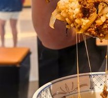 Cheese Beef Rice Bowl
